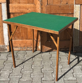 Bridgetafel kaart poker tafel opklap Patent