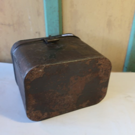 Brood beschuit trommel 24,5 x 16,5 x 23 cm