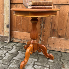 Wijntafel bijzettafel haltafel origineel VERKOCHT