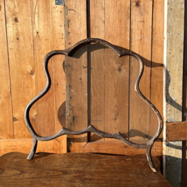 Raamhor hor raam brocante hout VERKOCHT