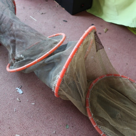 Visnet vissers fuik 7 ringen VERKOCHT