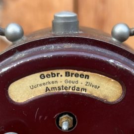 Wekker Junghans Breen Amsterdam origineel