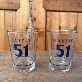Pastis 51 glas anise Frankrijk origineel