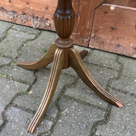 Bijzettafel rond diameter 44,5 cm origineel