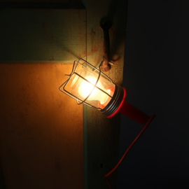 Looplamp kooilamp industrie VERKOCHT