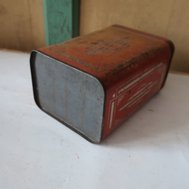 Blik Cafe brocante Frankrijk koffie origineel