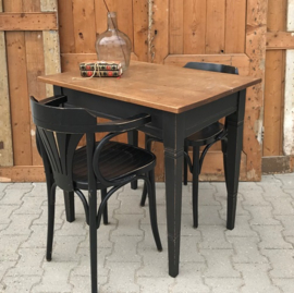 Boerentafel 84 x 63 eet cafe tafel VERKOCHT