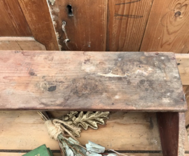 Kaptafel hal tafel origineel hout VERKOCHT