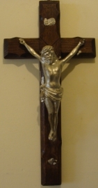 Crucifix kruis beeld Jezus 22 x 44,5