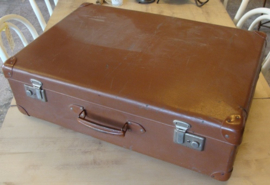 Koffer bruin 68 x 46 origineel