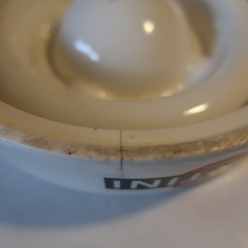 Martini Vermouth asbak vintage Ø 17 cm Regout