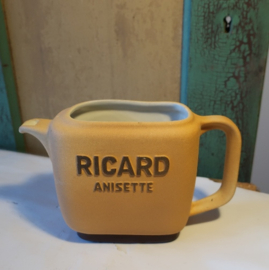 Ricard Anisette pastis Frankrijk water kan kruik