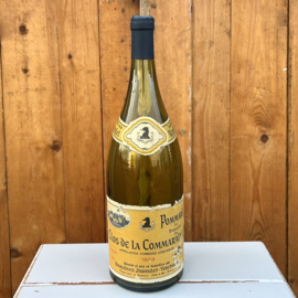 Wijnfles vaas groen Frankrijk origineel 1,5 l