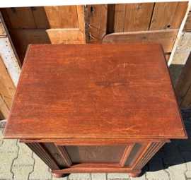 Kast met la origineel 1930 eiken VERKOCHT