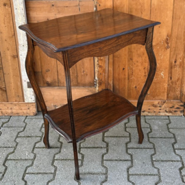 Bijzet tafel 57,5 x 44 x 76,5 tafeltje VERKOCHT