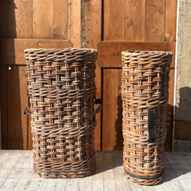 Mand ovaal origineel paraplu VERKOCHT