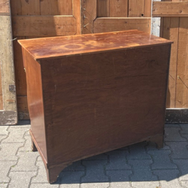 Ladekast commode 3 laden origineel 81,5 cm
