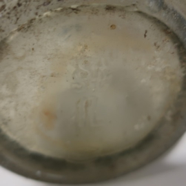 Spuitwaterfles sodafles blank glas origineel