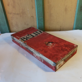 Blik Biscuits Belin Château Thierry koekjes