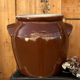 Keulse pot origineel bruin 24 cm VERKOCHT