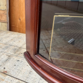 Vitrine kastje sier hoek pronk Engeland