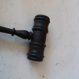 Hamer voorzitter voorzittershamer VERKOCHT
