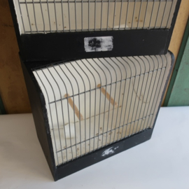 Vogelkooi kweekkooi hout 33 x 18 VERKOCHT
