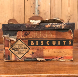Blik Meursing Amersfoort biscuit origineel