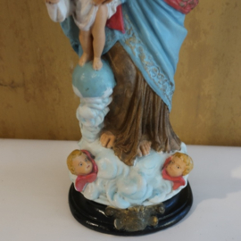 Heilige Maria met kind beeld origineel VERKOCHT
