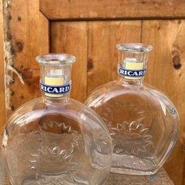 Waterfles fles Ricard pastis Frankrijk origineel