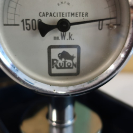 Ruton capaciteit meter oud origineel