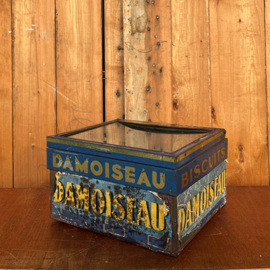 Blik Biscuiterie de Montreuil Damaiseau VERKOCHT