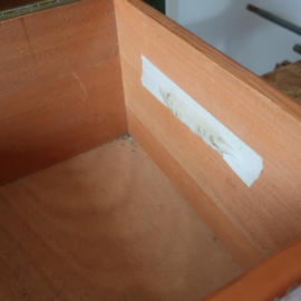 Houten kist Rogym Rothuizen Heelsum 56 cm