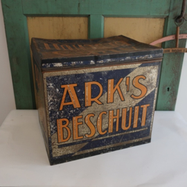 Blik Ark's beschuit winkel verkoop VERKOCHT