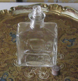 Parfum fles flesje glas USA origineel VERKOCHT