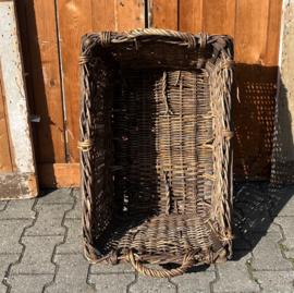 Mand 79 x 54 x 40 origineel wasmand Frankrijk