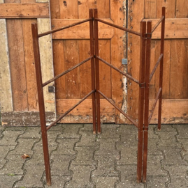 Wasrek hout handdoek rek droogrek VERKOCHT