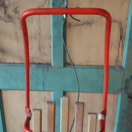 Slee kinder metaal origineel VERKOCHT