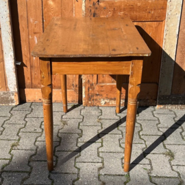 Tafel Frankrijk eettafel buro hout VERKOCHT