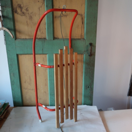 Slee kinder metaal origineel VERKOCHT