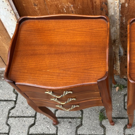 Nachtkastje origineel Frankrijk brocante 68 cm