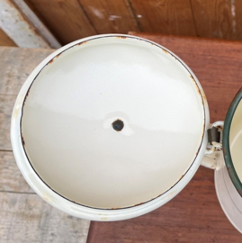 Koffiekan koffie pot emaille Ø 18 cm VERKOCHT