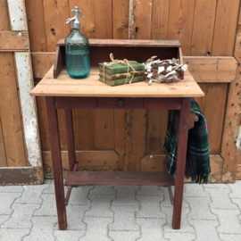 Kaptafel hal tafel origineel hout VERKOCHT