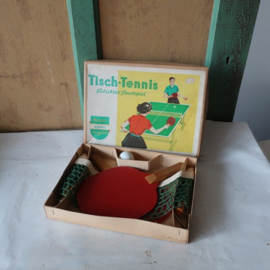 Tafeltennis Stabil vintage retro Tisch Tennis