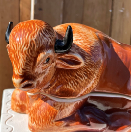 Schaal pate Michel Caugant Bizon origineel