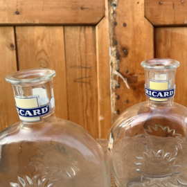 Waterfles fles Ricard pastis Frankrijk origineel