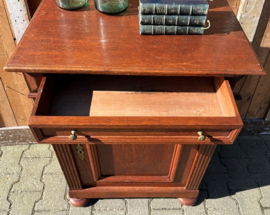 Kast met la origineel 1930 eiken VERKOCHT