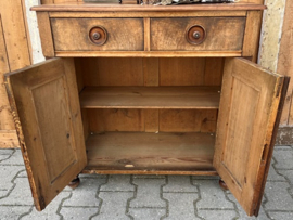 Halkast commode lage kast met laden VERKOCHT