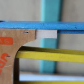 Homas jodelbaan knikkerbaan hout VERKOCHT