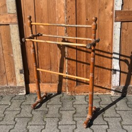 Wasrek origineel hout handdoek VERKOCHT